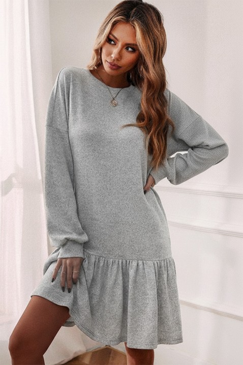Rochie ERMOLXA, Culoare: gri, IVET.RO - Reduceri de până la -80%