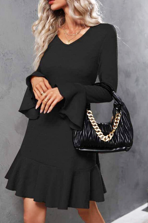 Rochie NIRMOLDA, Culoare: negru, IVET.RO - Reduceri de până la -80%