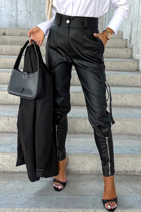 Pantaloni VESTONLIA BLACK, Culoare: negru, IVET.RO - Reduceri de până la -80%