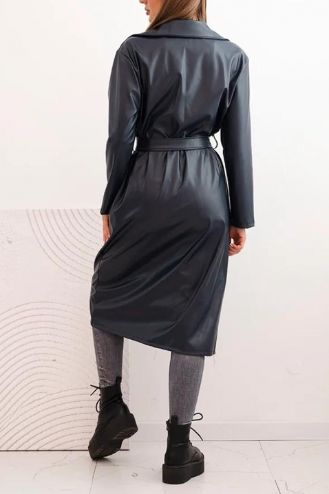 Trenci NARFENZA BLACK, Culoare: negru, IVET.RO - Reduceri de până la -80%