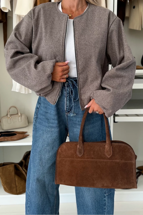Geacă MERFIOLJA BEIGE, Culoare: bej, IVET.RO - Reduceri de până la -80%