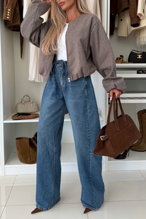 Geacă MERFIOLJA BEIGE, Culoare: bej, IVET.RO - Reduceri de până la -80%