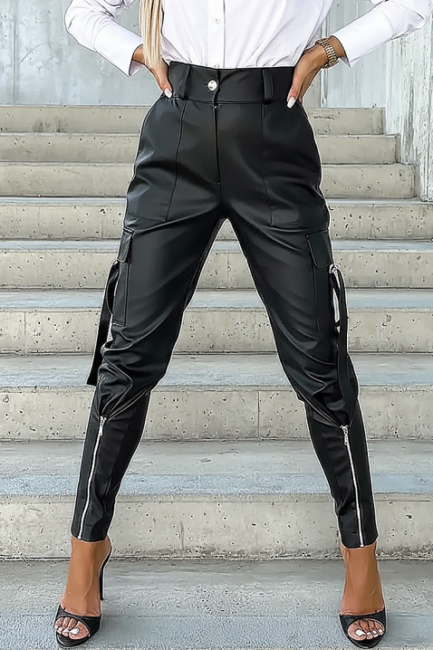 Pantaloni VESTONLIA BLACK, Culoare: negru, IVET.RO - Reduceri de până la -80%