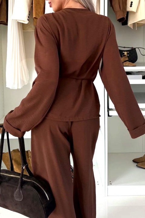 Set GOLZARFA BROWN, Culoare: maro, IVET.RO - Reduceri de până la -80%