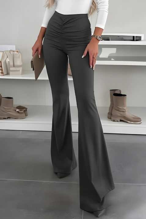Pantaloni TRILZENDA GRAFIT, Culoare: grafit, IVET.RO - Reduceri de până la -80%