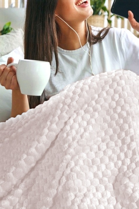 Pătură BELMONGA ECRU 160x200 cm, Culoare: ecru, IVET.RO - Reduceri de până la -80%