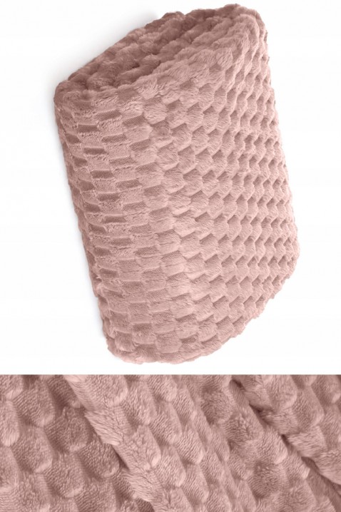 Pătură BELMONGA PUDRA 160x200 cm, Culoare: pudră, IVET.RO - Reduceri de până la -80%