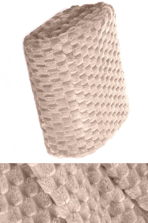 Pătură BELMONGA BEIGE 160x200 cm, Culoare: bej, IVET.RO - Reduceri de până la -80%