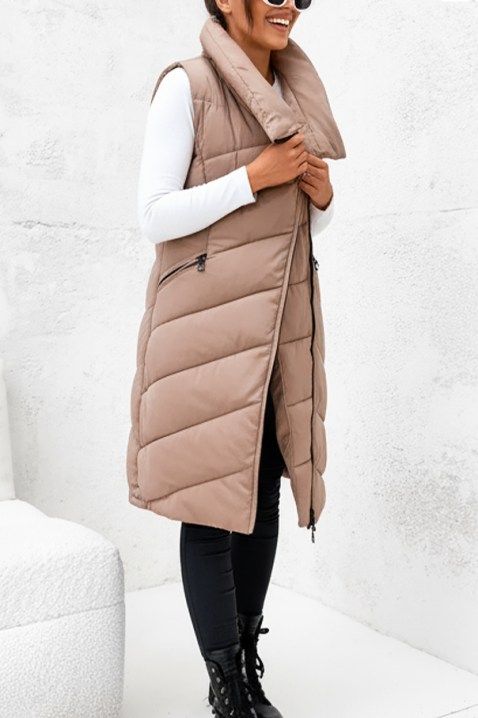 Vestă GRENORZA BEIGE, Culoare: bej, IVET.RO - Reduceri de până la -80%