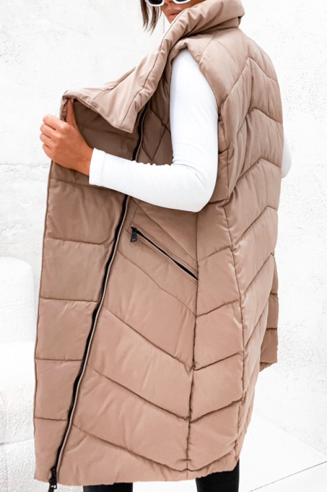 Vestă GRENORZA BEIGE, Culoare: bej, IVET.RO - Reduceri de până la -80%
