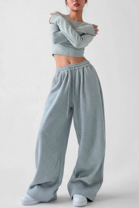 Pantaloni sport VIOXENA GREY, Culoare: gri, IVET.RO - Reduceri de până la -80%