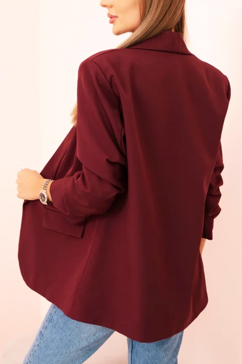 Sacou LAMFORZA BORDO, Culoare: bordo, IVET.RO - Reduceri de până la -80%