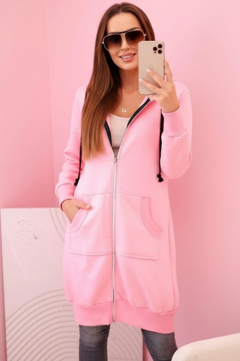 Hanorac TREZONDA PINK, Culoare: roz, IVET.RO - Reduceri de până la -80%