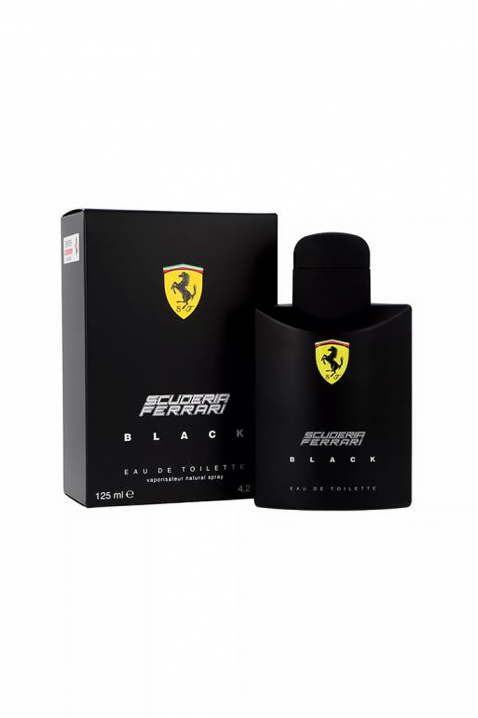 Parfum Ferrari Scuderia Black EDT 125 mlIVET.RO - Reduceri de până la -80%