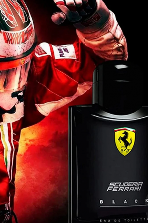 Parfum Ferrari Scuderia Black EDT 125 mlIVET.RO - Reduceri de până la -80%