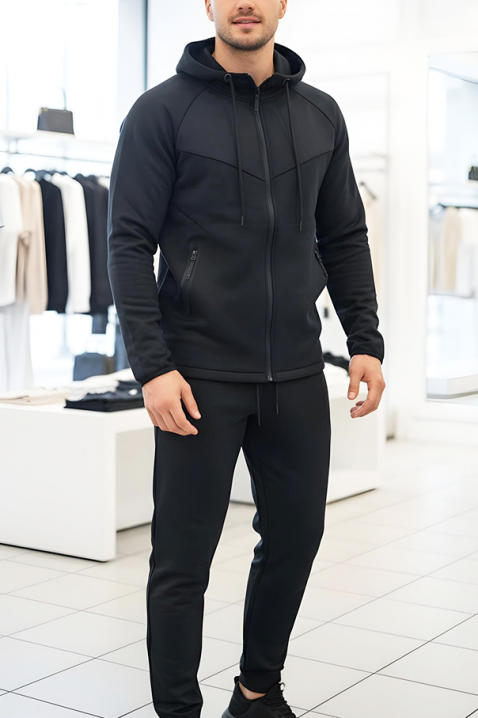 Set bărbați KEVERZO BLACK, Culoare: negru, IVET.RO - Reduceri de până la -80%