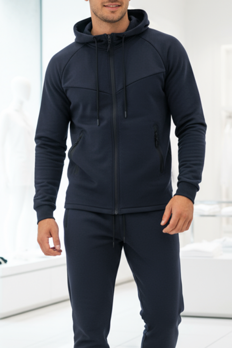 Set bărbați KEVERZO NAVY, Culoare: bleumarin, IVET.RO - Reduceri de până la -80%