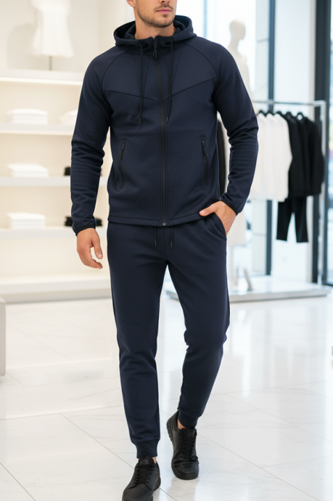 Set bărbați KEVERZO NAVY, Culoare: bleumarin, IVET.RO - Reduceri de până la -80%