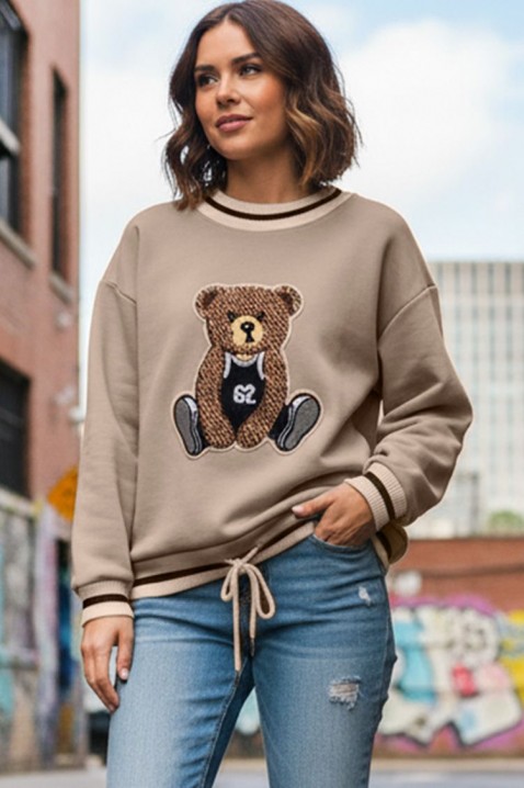 Bluză damă HILMORFA BEIGE, Culoare: bej, IVET.RO - Reduceri de până la -80%