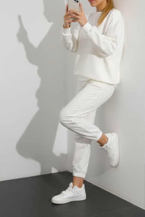 Set FRULZENDA WHITE, Culoare: alb, IVET.RO - Reduceri de până la -80%