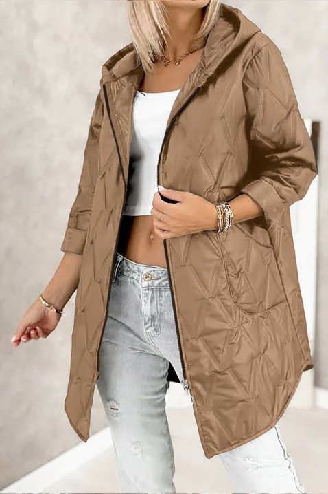 Geacă CRALFONZA BEIGE, Culoare: bej, IVET.RO - Reduceri de până la -80%