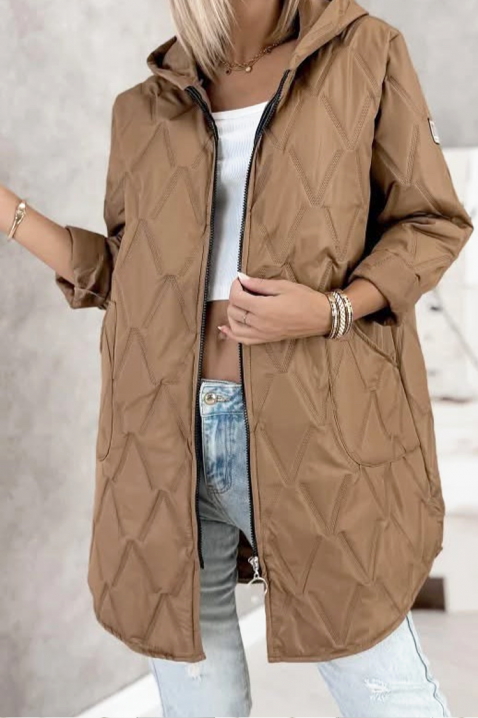 Geacă CRALFONZA BEIGE, Culoare: bej, IVET.RO - Reduceri de până la -80%