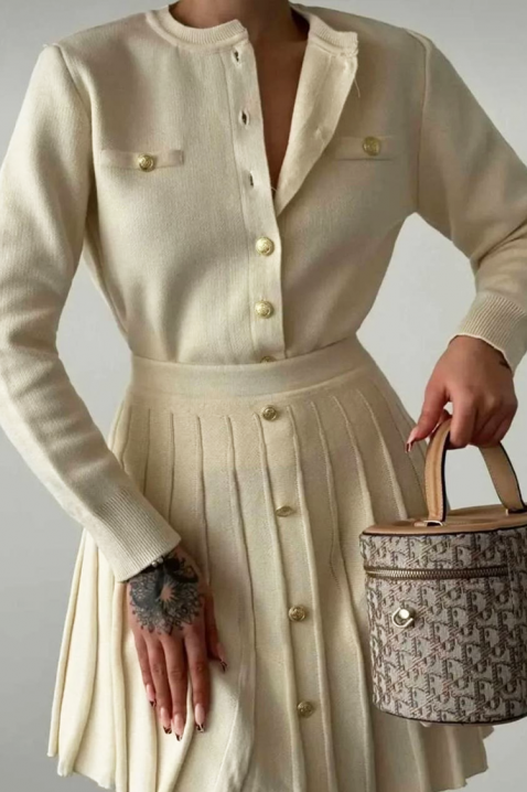 Set TARLUNDA BEIGE, Culoare: ecru, IVET.RO - Reduceri de până la -80%