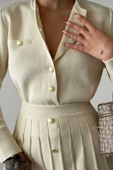 Set TARLUNDA BEIGE, Culoare: ecru, IVET.RO - Reduceri de până la -80%