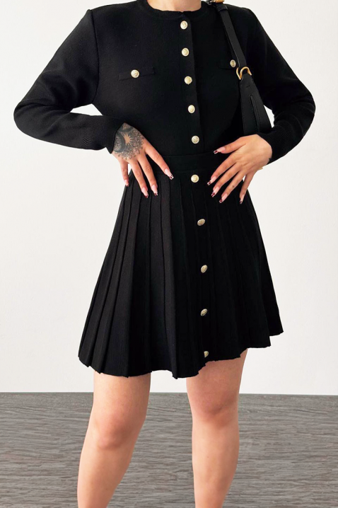 Set TARLUNDA BLACK, Culoare: negru, IVET.RO - Reduceri de până la -80%