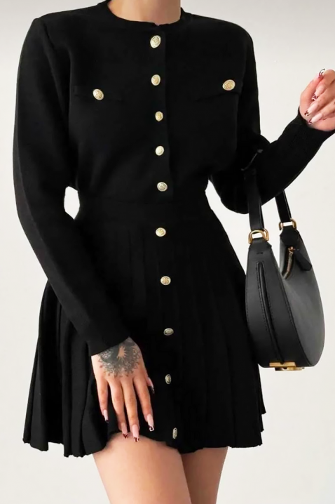Set TARLUNDA BLACK, Culoare: negru, IVET.RO - Reduceri de până la -80%