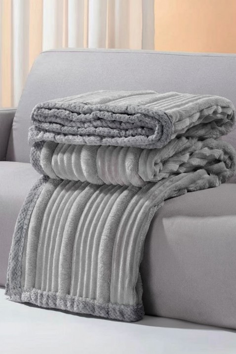 Pătură JERLONDA GREY 200x220 cm, Culoare: verde, IVET.RO - Reduceri de până la -80%