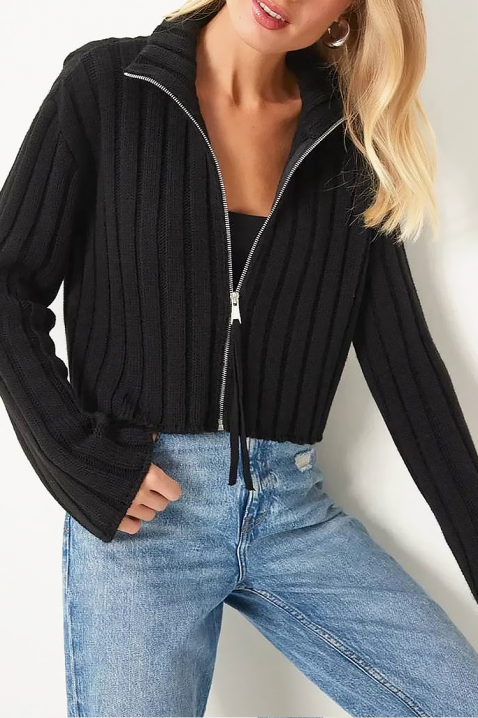 Cardigan JORLIMFA BLACK, Culoare: negru, IVET.RO - Reduceri de până la -80%