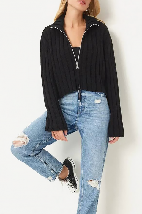 Cardigan JORLIMFA BLACK, Culoare: negru, IVET.RO - Reduceri de până la -80%