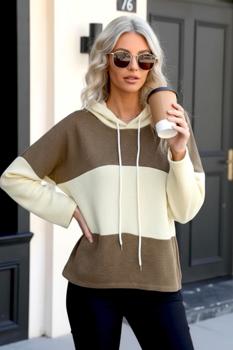 Hanorac GRANZALIA BROWN, Culoare: multicolor, IVET.RO - Reduceri de până la -80%