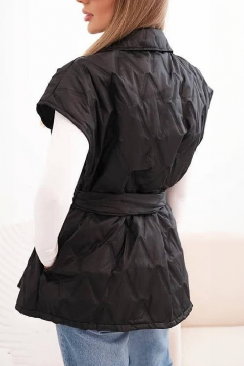 Vestă JORNELMA BLACK, Culoare: negru, IVET.RO - Reduceri de până la -80%