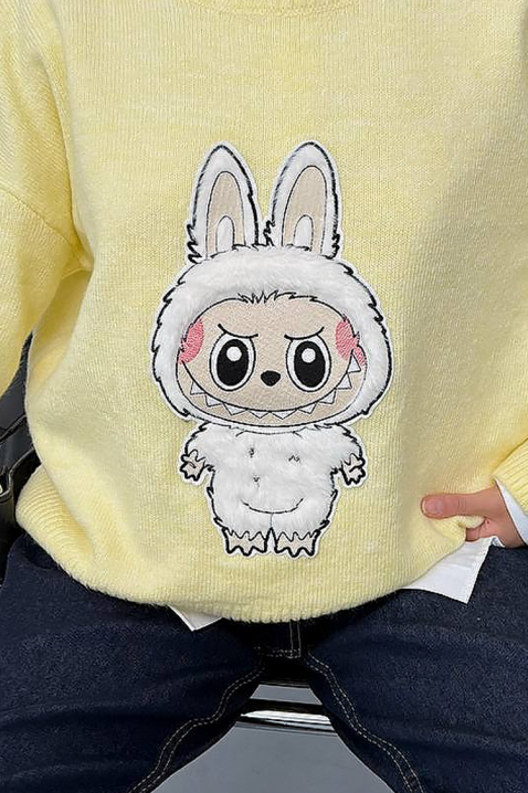 Pulover LABUNZA YELLOW, Culoare: galben, IVET.RO - Reduceri de până la -80%