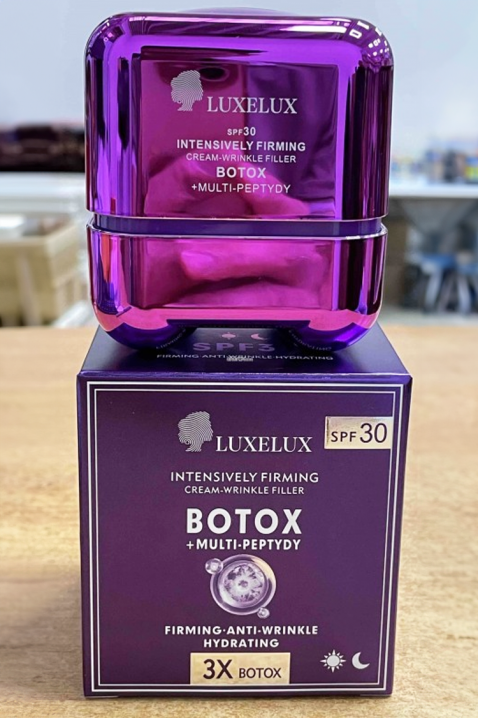 Cremă anti-rid LUXELUX SPF 30 Anti-Wrinkle Cream BOTOXIVET.RO - Reduceri de până la -80%