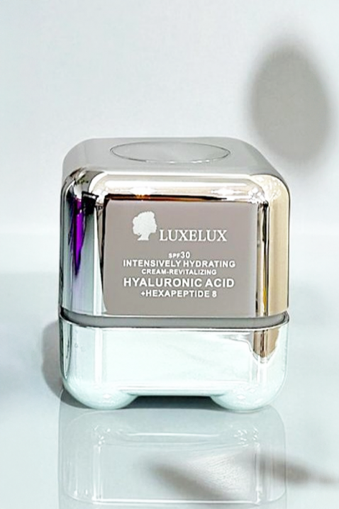 Cremă hidratantă LUXELUX SPF 30 HYALURONIC 3XIVET.RO - Reduceri de până la -80%