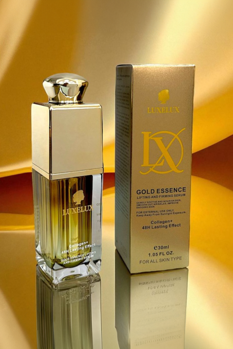 Ser pentru față LUXELUX GOLD Lifting Serum CollagenIVET.RO - Reduceri de până la -80%