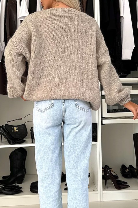 Cardigan VELMENDRIA BEIGE, Culoare: bej, IVET.RO - Reduceri de până la -80%