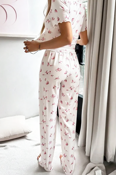 Pijama STELANZA, Culoare: alb, IVET.RO - Reduceri de până la -80%