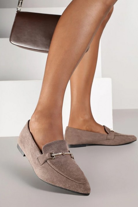 Mocasini damă SELMONJA MOCHA, Culoare: mocca, IVET.RO - Reduceri de până la -80%