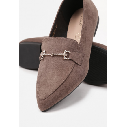 Mocasini damă SELMONJA MOCHA, Culoare: mocca, IVET.RO - Reduceri de până la -80%