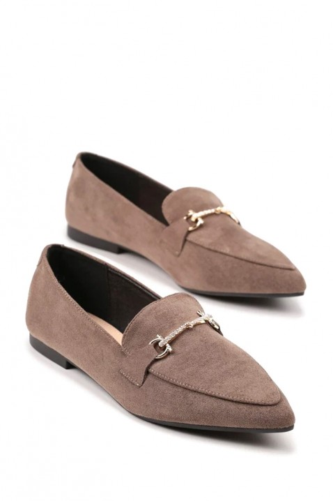 Mocasini damă SELMONJA MOCHA, Culoare: mocca, IVET.RO - Reduceri de până la -80%