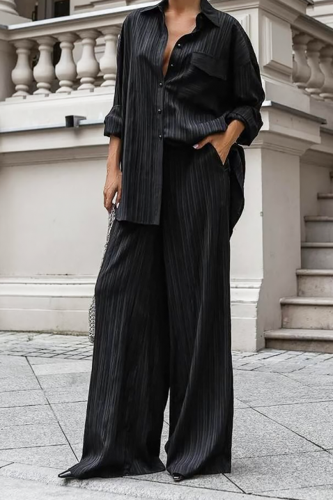 Set ZALFERNIA BLACK, Culoare: negru, IVET.RO - Reduceri de până la -80%