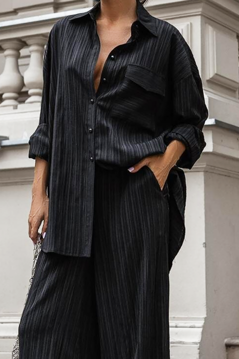Set ZALFERNIA BLACK, Culoare: negru, IVET.RO - Reduceri de până la -80%