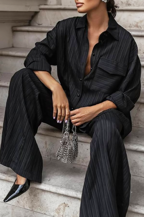 Set ZALFERNIA BLACK, Culoare: negru, IVET.RO - Reduceri de până la -80%
