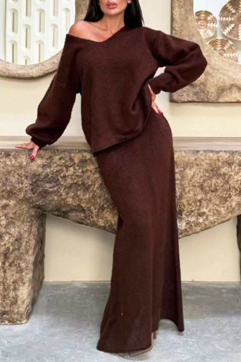 Set TRENDILANA BROWN, Culoare: maro, IVET.RO - Reduceri de până la -80%
