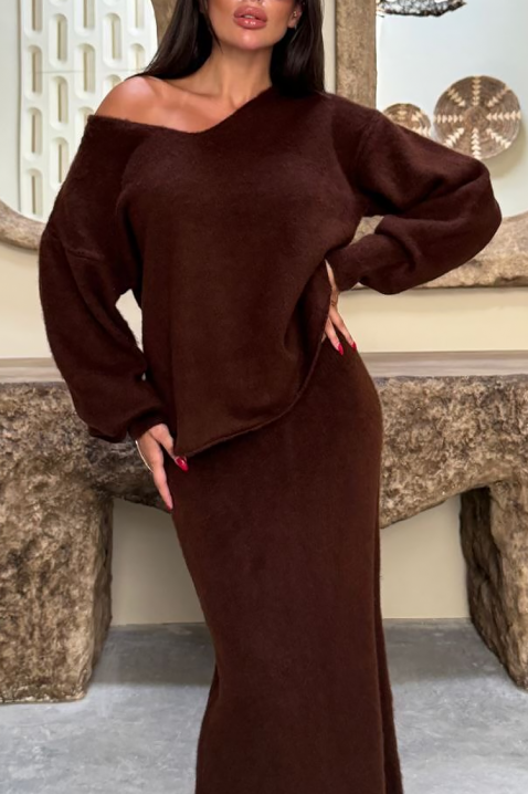 Set TRENDILANA BROWN, Culoare: maro, IVET.RO - Reduceri de până la -80%