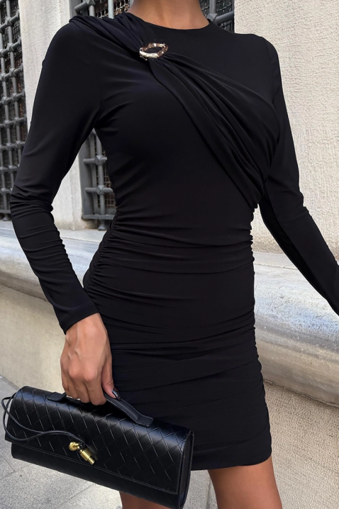 Rochie ZORLUNDA BLACK, Culoare: negru, IVET.RO - Reduceri de până la -80%